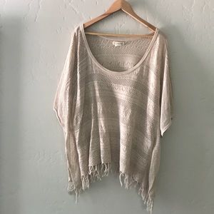 Billabong crochet pool cover